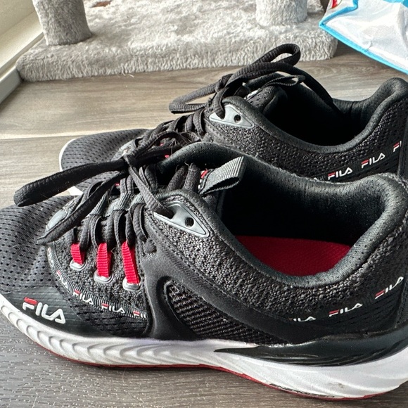 Fila Black and Red Running Sneakers energized - Picture 8 of 10